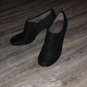 Aerosoles heel rest black ankle boots booties Starring Role Sz 9